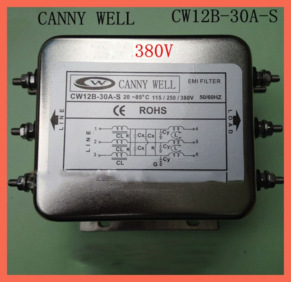 CANNY WELL EMI   3  380 v CW12B-30A S EM..